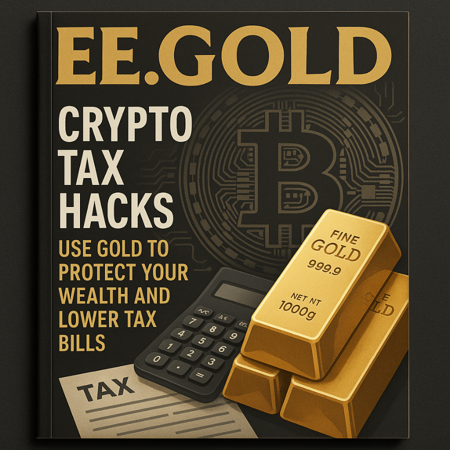 Crypto Tax Hacks: Use Gold to Protect Your Wealth and Lower Tax Bills Crypto Tax Hacks: Use Gold to Protect Your Wealth and Lower Tax Bills